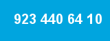 923 440 64 10 923 440 64 10